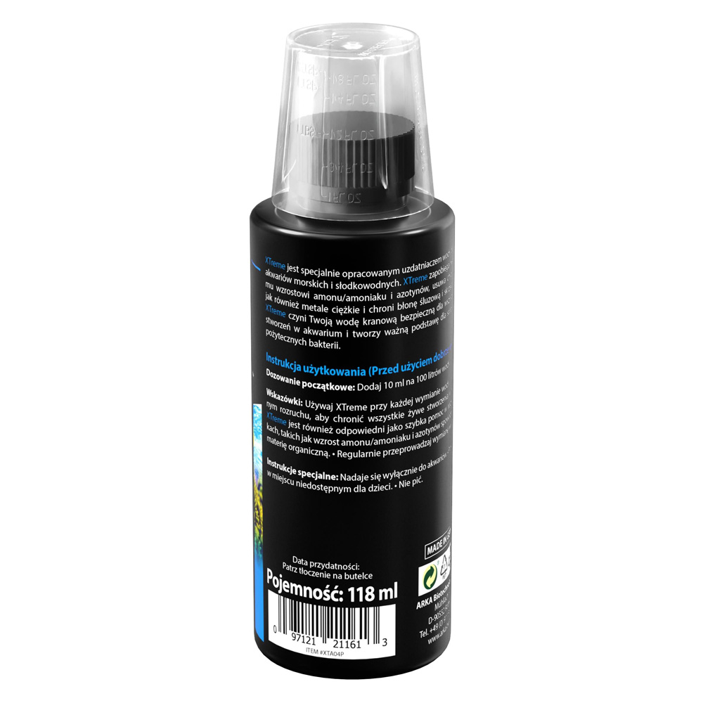 MICROBE-LIFT XTREME 118ML uzdatniacz do wody do akwarium